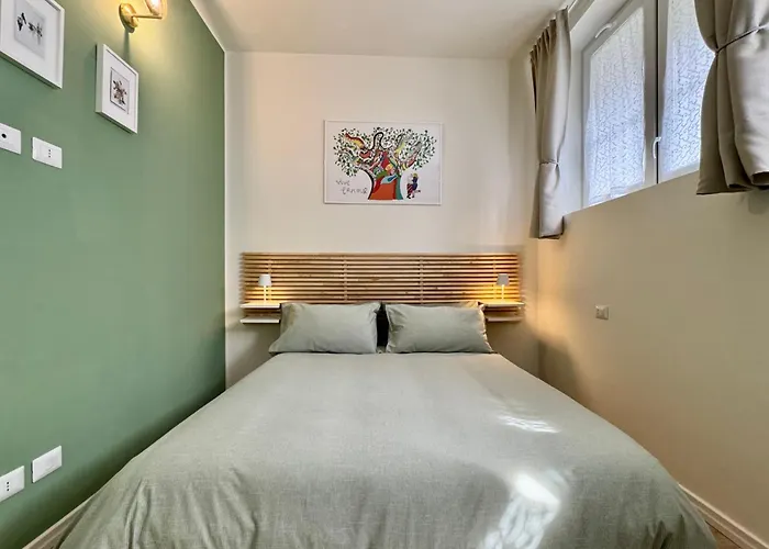 Modern Near San Siro With Free Garage Daire